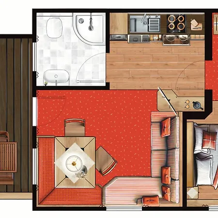 Appartementhaus Vermala *